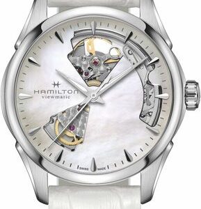 Hamilton Jazzmaster Open Heart Lady Auto 36mm H32215890