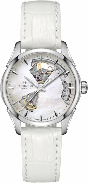 Hamilton Jazzmaster Open Heart Lady Auto 36mm H32215890
