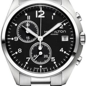 Hamilton Khaki Aviation Pilot Pioneer Chrono Quartz H76512133