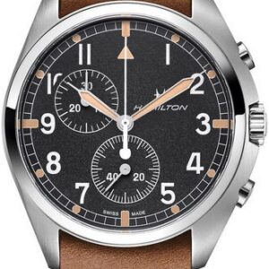 Hamilton Khaki Aviation Pilot Pioneer Chrono Quartz H76522531