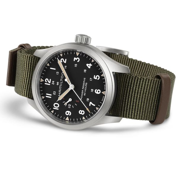 Hamilton Khaki Field Mechanical Power Reserve 40 mm H69509930 - Obrázek 2