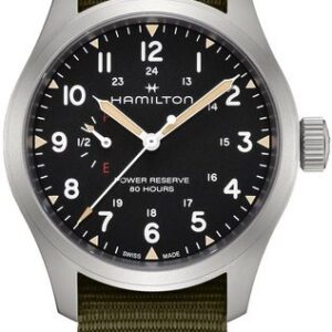 Hamilton Khaki Field Mechanical Power Reserve 40 mm H69509930