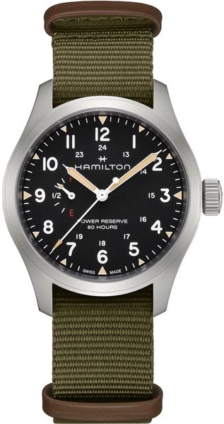 Hamilton Khaki Field Mechanical Power Reserve 40 mm H69509930