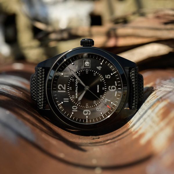 Hamilton Khaki Field Quartz H68401735 - Obrázek 2