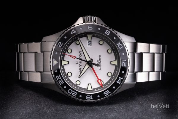 Hamilton Khaki Navy Scuba Automatic GMT 43mm H82555150 - Obrázek 2