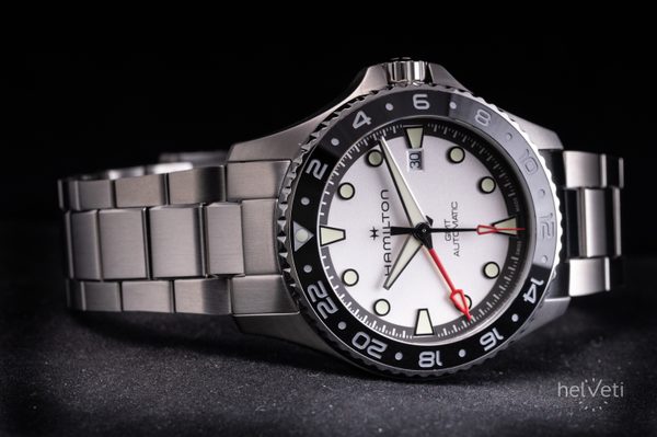 Hamilton Khaki Navy Scuba Automatic GMT 43mm H82555150 - Obrázek 3