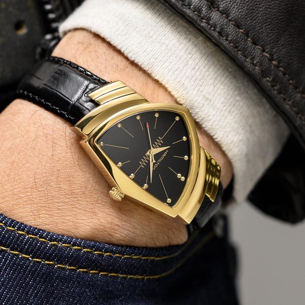 Hamilton Ventura Blue Quartz H24301731 - Obrázek 2