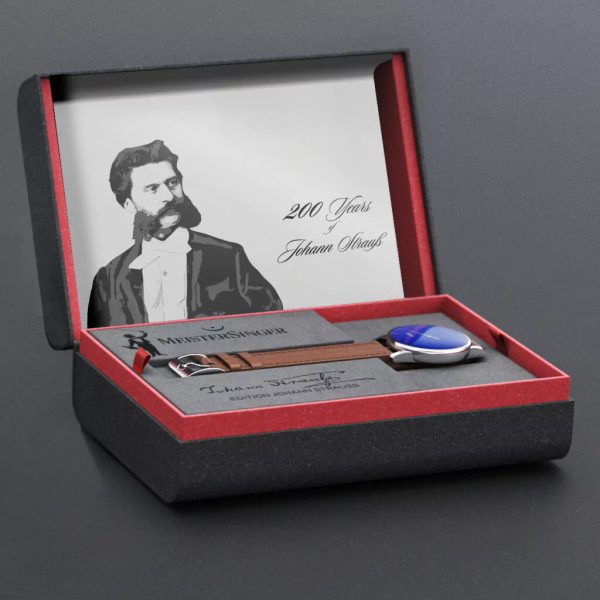 MeisterSinger Johann Strauß Pangaea Edition ED-PMN-STRAUSS - Obrázek 3