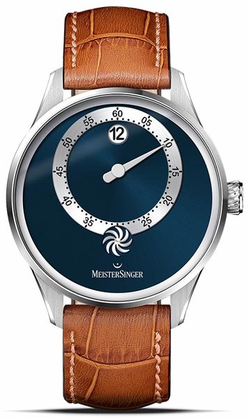 MeisterSinger Panthero Jumping Hour PTJH917