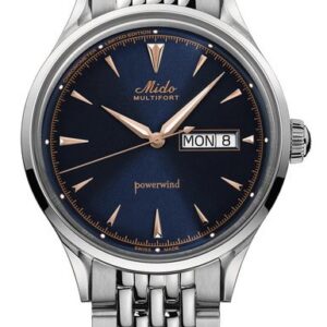 Mido Multifort Powerwind Chronometer Limited Edition M040.408.11.041.00