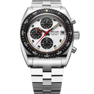 Nivada Grenchen Autochron Panda Mecaquartz - Bracelet