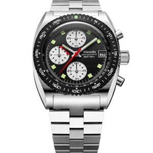 Nivada Grenchen Autochron Reverse Panda Mecaquartz - Bracelet