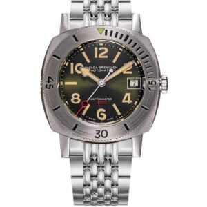 Nivada Grenchen Depthmaster Numerals - Beads of Rice