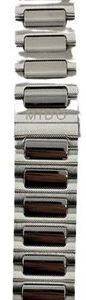 Ocelový tah/náramek Mido M605018740 k modelům Mido Multifort TV Big Date