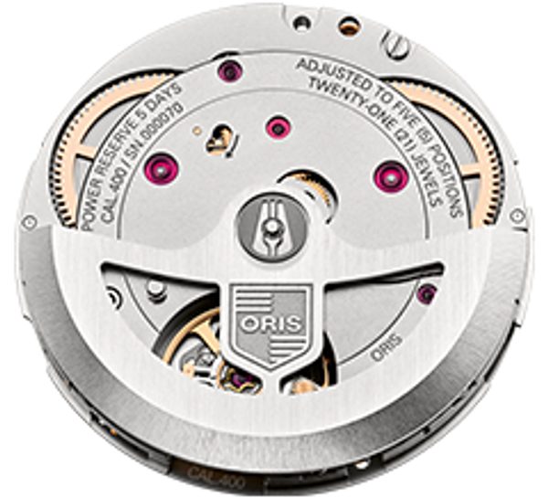 Oris Aquis Date Calibre 400 41,5 mm 01 400 7769 4125-07 8 22 09PEB - Obrázek 3