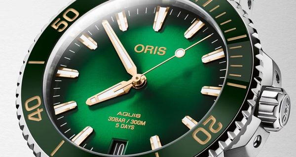 Oris Aquis Date Calibre 400 41,5 mm 01 400 7769 4127-07 8 22 09PEB - Obrázek 3