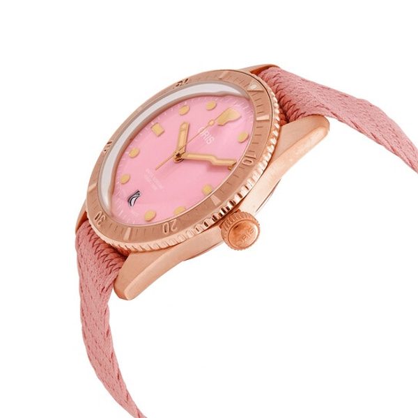 Oris Divers Sixty-Five Cotton Candy 01 733 7771 3158-07 3 19 04BR - Obrázek 2