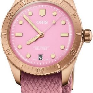 Oris Divers Sixty-Five Cotton Candy 01 733 7771 3158-07 3 19 04BR