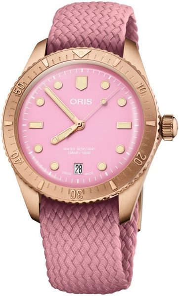 Oris Divers Sixty-Five Cotton Candy 01 733 7771 3158-07 3 19 04BR