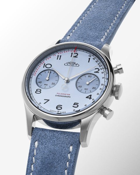 PRIM Janský Pulsometer Chronograph 39 W03P.13283.A - Obrázek 2
