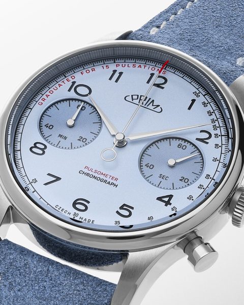 PRIM Janský Pulsometer Chronograph 39 W03P.13283.A - Obrázek 3
