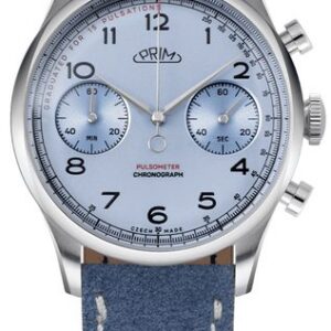 PRIM Janský Pulsometer Chronograph 39 W03P.13283.A