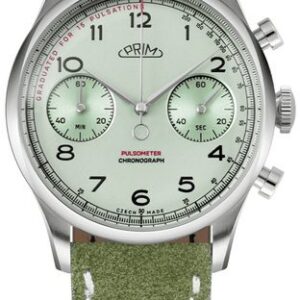 PRIM Janský Pulsometer Chronograph 39 W03P.13283.B