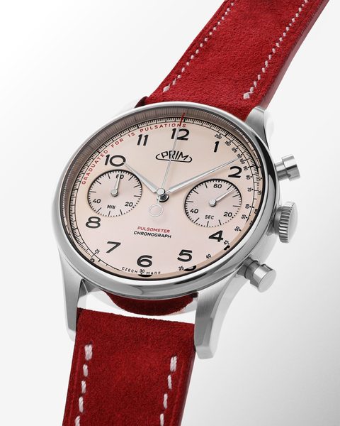PRIM Janský Pulsometer Chronograph 39 W03P.13283.C - Obrázek 2