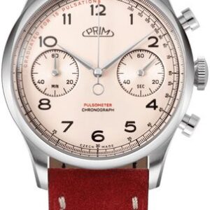 PRIM Janský Pulsometer Chronograph 39 W03P.13283.C