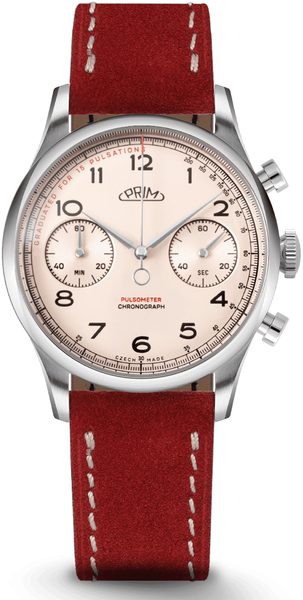 PRIM Janský Pulsometer Chronograph 39 W03P.13283.C