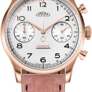 PRIM Janský Pulsometer Chronograph 39 W03P.13283.D