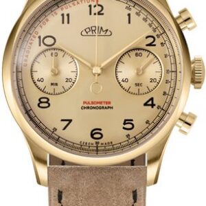 PRIM Janský Pulsometer Chronograph 39 W03P.13283.E