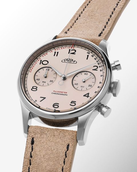 PRIM Janský Pulsometer Chronograph 42 W01P.13282.A - Obrázek 2