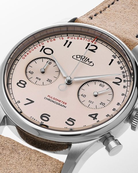 PRIM Janský Pulsometer Chronograph 42 W01P.13282.A - Obrázek 3