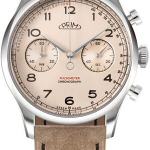PRIM Janský Pulsometer Chronograph 42 W01P.13282.A