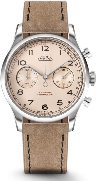 PRIM Janský Pulsometer Chronograph 42 W01P.13282.A