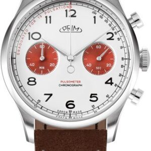 PRIM Janský Pulsometer Chronograph 42 W01P.13282.B