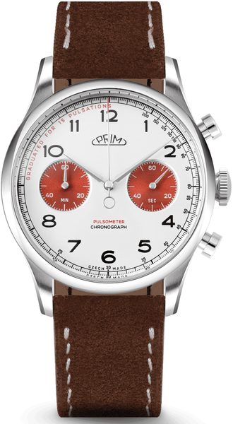 PRIM Janský Pulsometer Chronograph 42 W01P.13282.B