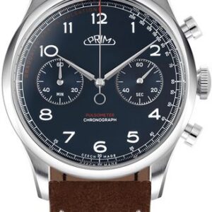 PRIM Janský Pulsometer Chronograph 42 W01P.13282.C