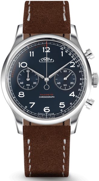 PRIM Janský Pulsometer Chronograph 42 W01P.13282.C
