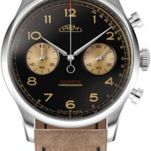 PRIM Janský Pulsometer Chronograph 42 W01P.13282.D
