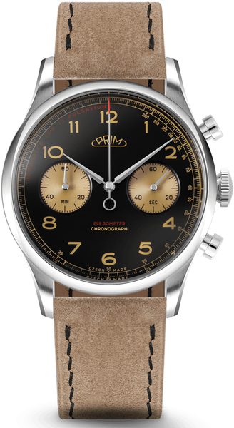 PRIM Janský Pulsometer Chronograph 42 W01P.13282.D
