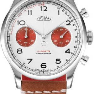 PRIM Janský Pulsometer Chronograph 42 W01P.13282.E