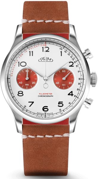 PRIM Janský Pulsometer Chronograph 42 W01P.13282.E