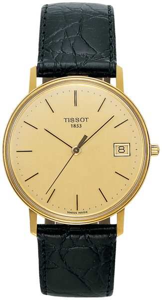 Tissot Goldrun 18K Gold T71.3.401.21