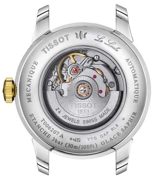 Tissot Le Locle Automatic Lady T006.207.22.096.01 - Obrázek 3