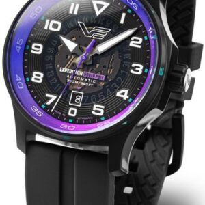 Vostok Europe Expedition South Pole Automatic Line YN55-592C760S - černý silikonový řemínek - Černý silikonový řemínek