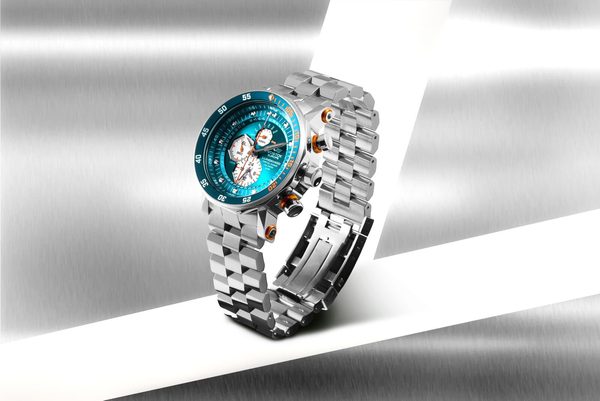 Vostok Europe Lunochod-2 Multifuncional Line YM86-620A636 - ocelový náramek - Obrázek 3