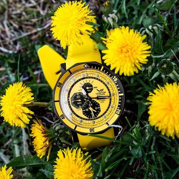 Vostok Europe Lunochod-2 Multifuncional Line YM86-620C504 - ocelový náramek - Obrázek 2