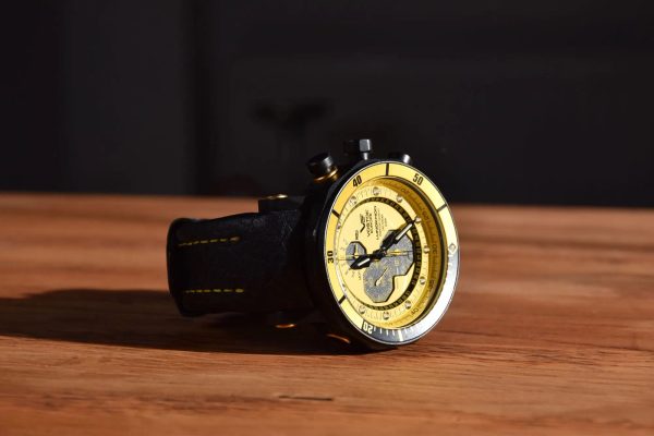 Vostok Europe Lunochod-2 Multifuncional Line YM86-620C504 - ocelový náramek - Obrázek 3